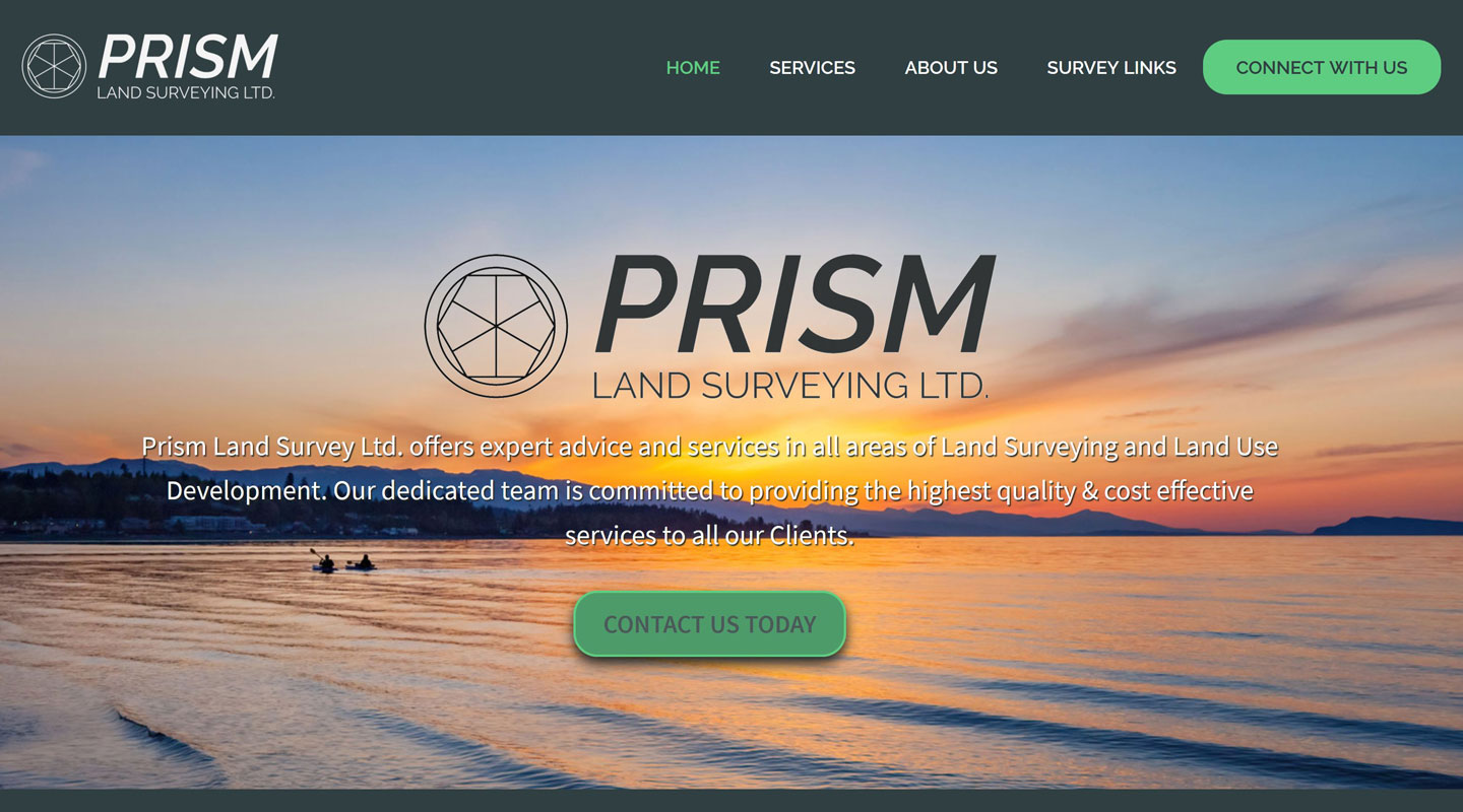 Prism Land Surveying