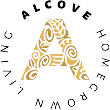 Alcove Living logo, Paradise West Website Services client