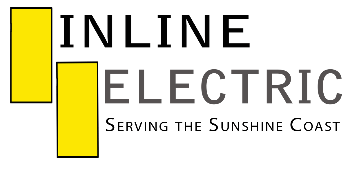 Inline Electric logo, Paradise West Website Services client