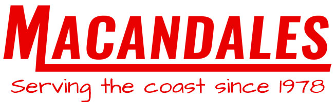 Macandales logo, Paradise West Website Services client
