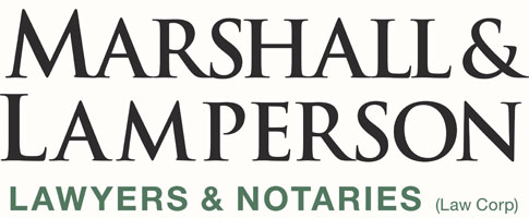 Marshall and Lamperson's logo, Paradise West Website Services client